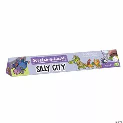 MW Scratch-a-Laugh Poster: Silly City 10 MW Scratch-a-Laugh Poster: Silly City -Creative Activities Sales scratch a laugh poster silly city14110969 a04