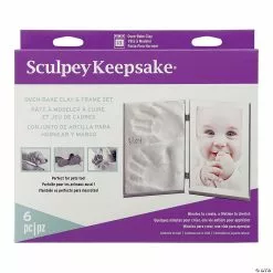 MW Sculpey Keepsake Kit-Frame