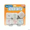 MW Sentence Dice - 6 Per Pack 1 MW Sentence Dice - 6 Per Pack -Creative Activities Sales sentence dice 6 per pack13844463