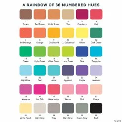 MW Set Of 36 Colored Pencils In A Tin 7 MW Set Of 36 Colored Pencils In A Tin -Creative Activities Sales set of 36 colored pencils in a tin68539 a011