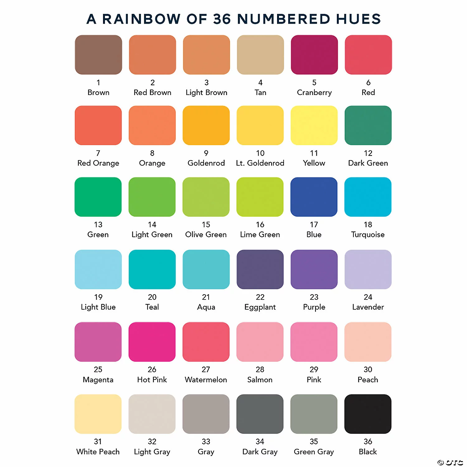 MW Set Of 36 Colored Pencils In A Tin 4 MW Set Of 36 Colored Pencils In A Tin - Image 2