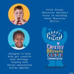 MW Silly Street Character Builders Playset -Creative Activities Sales silly street character builders playset13811536 a05