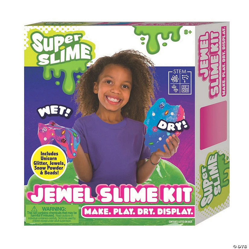 MW Slime Art Kit Jewel 3 MW Slime Art Kit Jewel