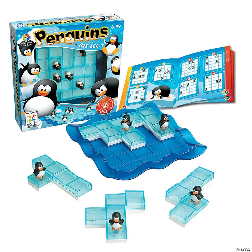 MW Smart Games Penguins On Ice 3 MW Smart Games Penguins On Ice