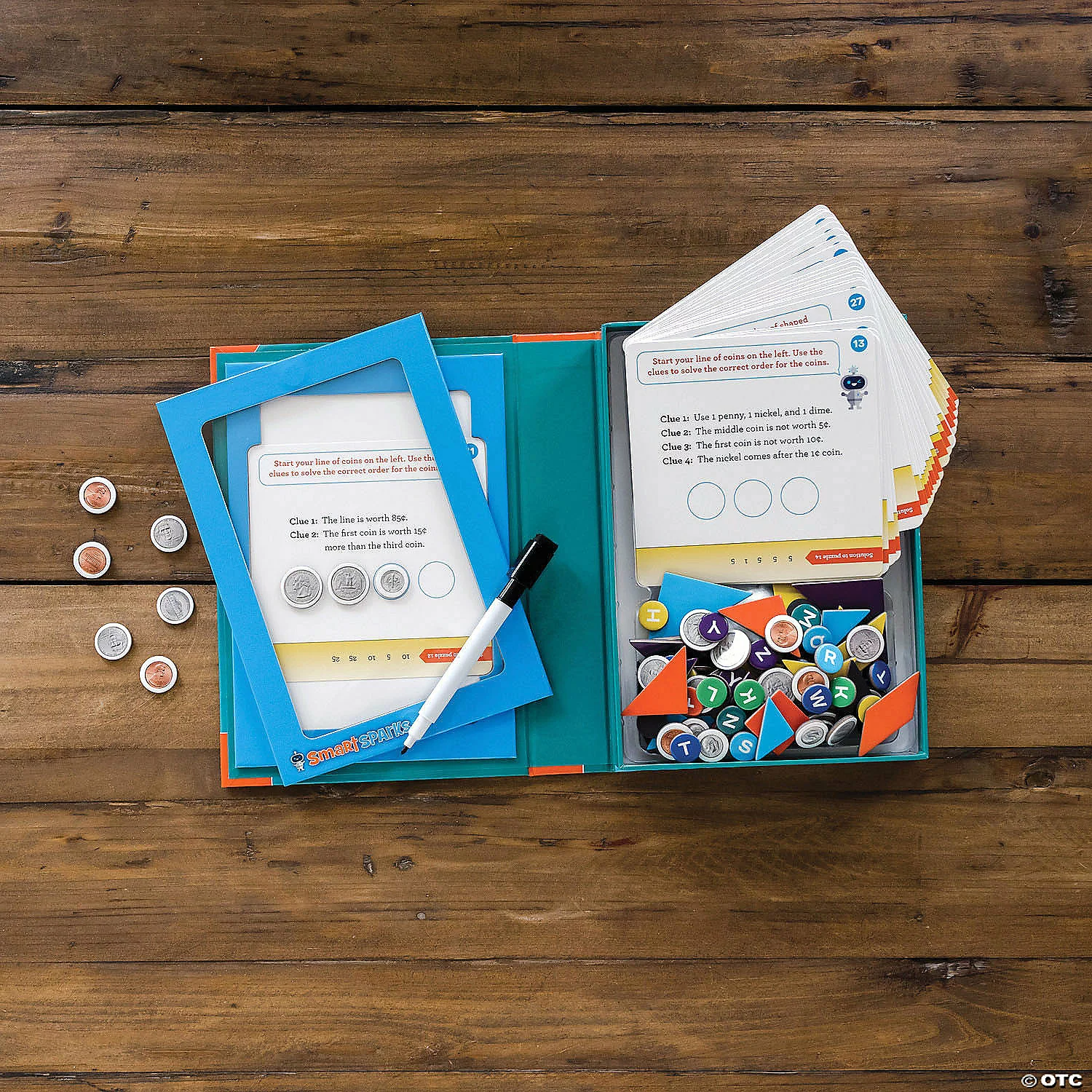 MW Smart Sparks Brainy Puzzles: Grade 4 4 MW Smart Sparks Brainy Puzzles: Grade 4 - Image 2