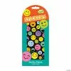 MW Smiley Face Stickers: Pack Of 12