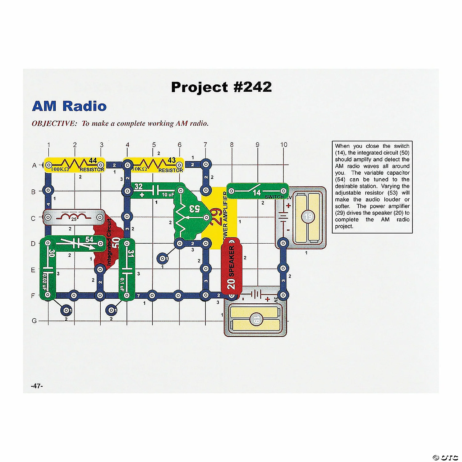 MW Snap Circuits 300 5 MW Snap Circuits 300 - Image 3