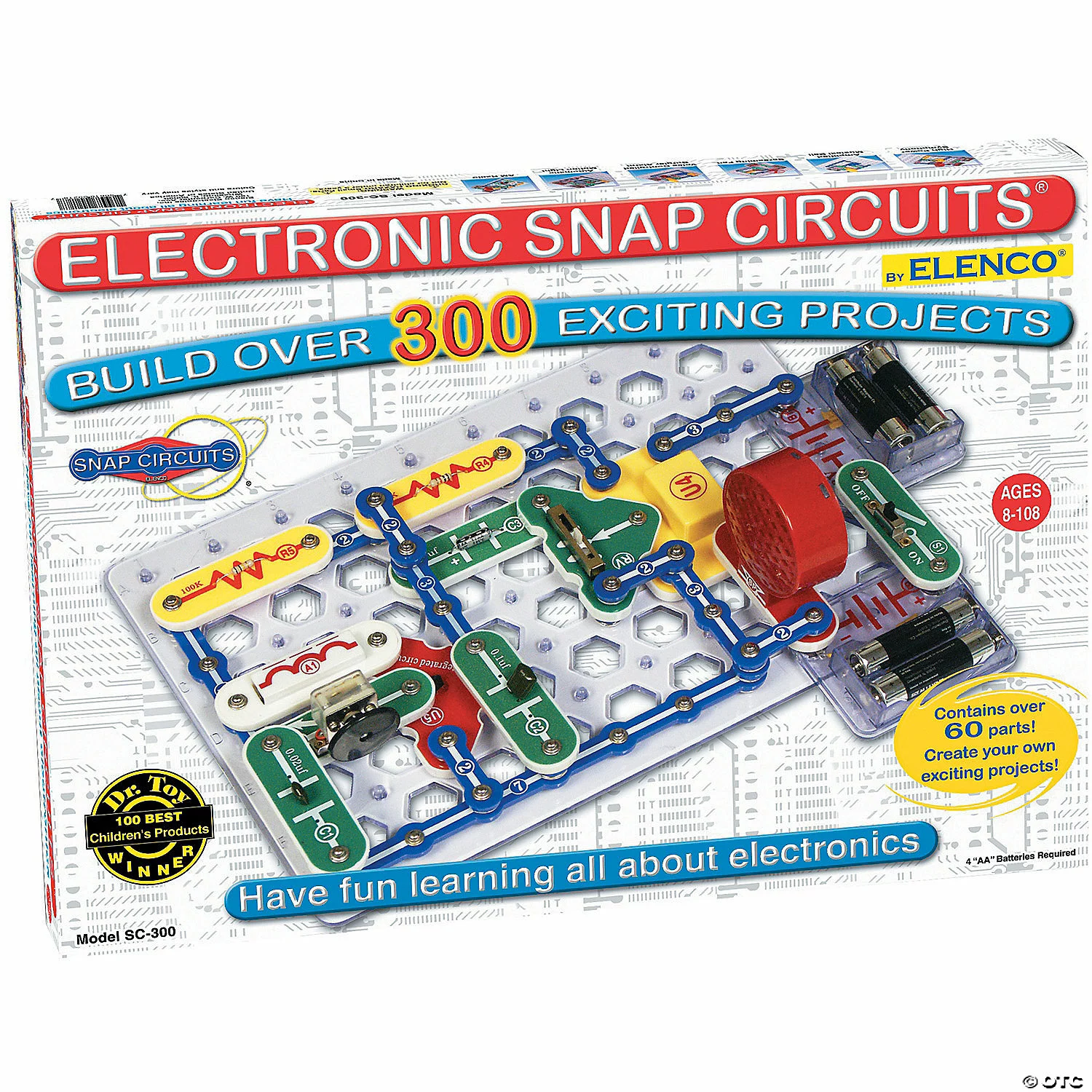 MW Snap Circuits 300 6 MW Snap Circuits 300 - Image 4