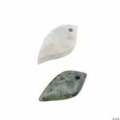MW Soapstone Jewelry Carving Kits: Leaf -Creative Activities Sales soapstone jewelry carving kits leaf14239591 a02