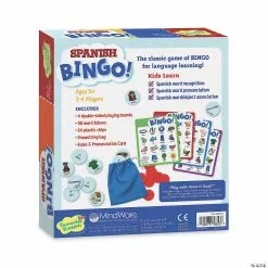 MW Spanish Bingo 7 MW Spanish Bingo -Creative Activities Sales spanish bingogm118 a05