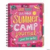 MW Summer Camp Journal For Girls