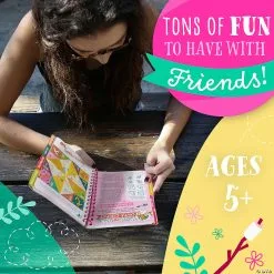 MW Summer Camp Journal For Girls 10 MW Summer Camp Journal For Girls -Creative Activities Sales summer camp journal for girlsgjl101 a03