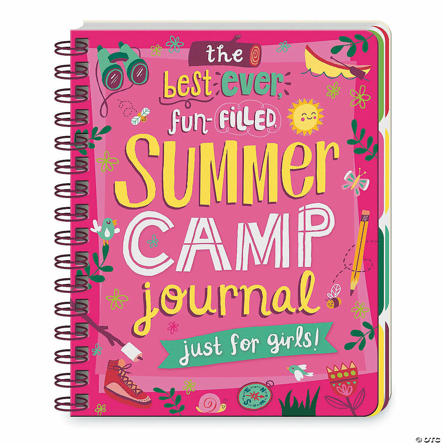 MW Summer Camp Journal For Girls 3 MW Summer Camp Journal For Girls