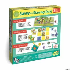 MW Sunny And Stormy Day -Creative Activities Sales sunny and stormy daygmc22 a01
