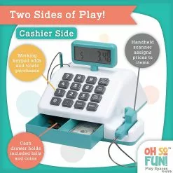MW Teach And Talk Cash Register -Creative Activities Sales teach and talk cash register14093634 a02