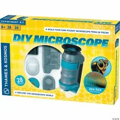 MW Thames & Kosmos D.I.Y. Microscope Kit