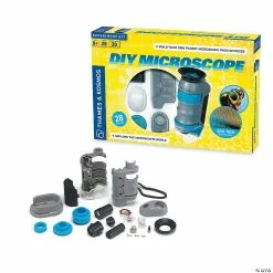 MW Thames & Kosmos D.I.Y. Microscope Kit -Creative Activities Sales thames and kosmos d i y microscope kit13756395 a04