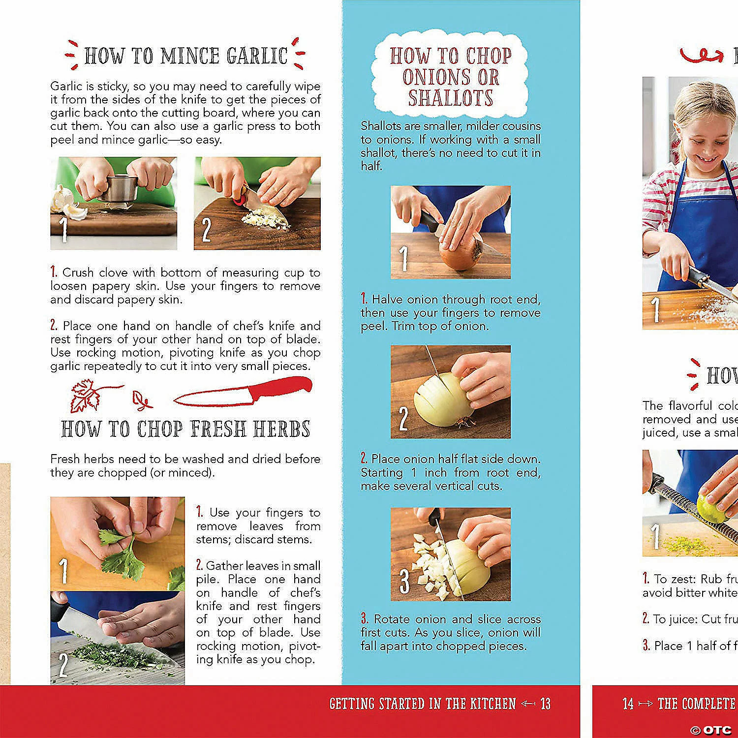 MW The Complete Cookbook For Young Chefs 6 MW The Complete Cookbook For Young Chefs - Image 4