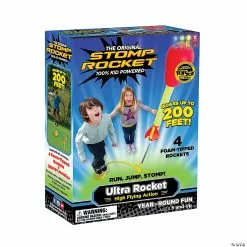 MW The Original Stomp Rocket Ultra Launcher: 4 Rockets -Creative Activities Sales the original stomp rocket ultra launcher 4 rockets14174682 a04