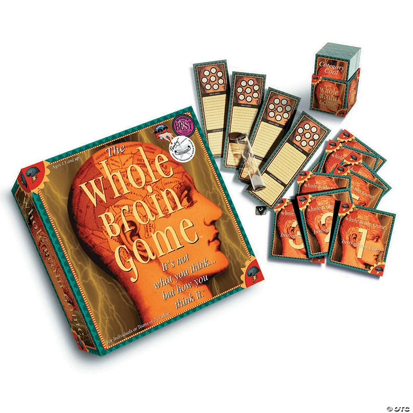 MW The Whole Brain Game - Ages 11+ 3 MW The Whole Brain Game - Ages 11+