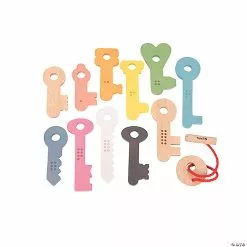 MW Tickit Rainbow Wooden Keys, Set Of 11 -Creative Activities Sales tickit rainbow wooden keys set of 1114272167 a03