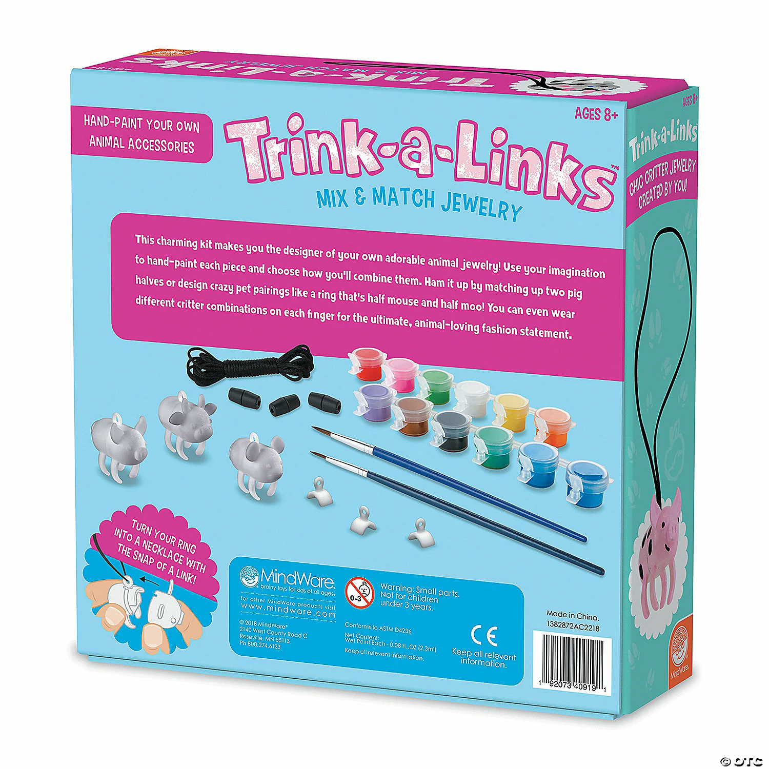 MW Trink-A-Links Cute Critters 7 MW Trink-A-Links Cute Critters - Image 5