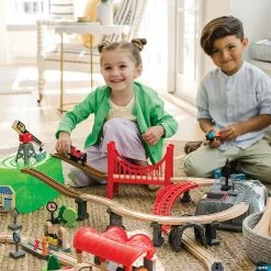 MW Ultimate Rail Set Of 2 With FREE Battery Powered Engine -Creative Activities Sales ultimate rail set of 2 with free battery powered engine14109279 a02