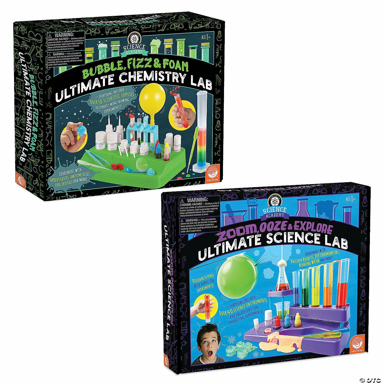 MW Ultimate Science Academy Labs: Set Of 2 3 MW Ultimate Science Academy Labs: Set Of 2