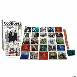 MW USAopoly CODENAMES: Harry Potter