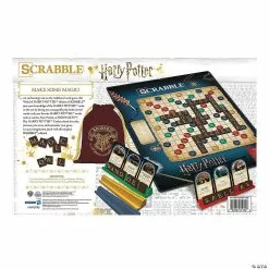 MW USAopoly SCRABBLE®: World Of Harry Potter -Creative Activities Sales usaopoly scrabble world of harry potter14090230 a02