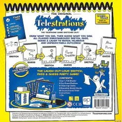 MW USAopoly Telestrations 8 Player: The Original -Creative Activities Sales usaopoly telestrations 8 player the original14272893 a02
