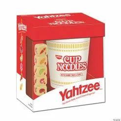 MW USAopoly YAHTZEE® Cup Noodles