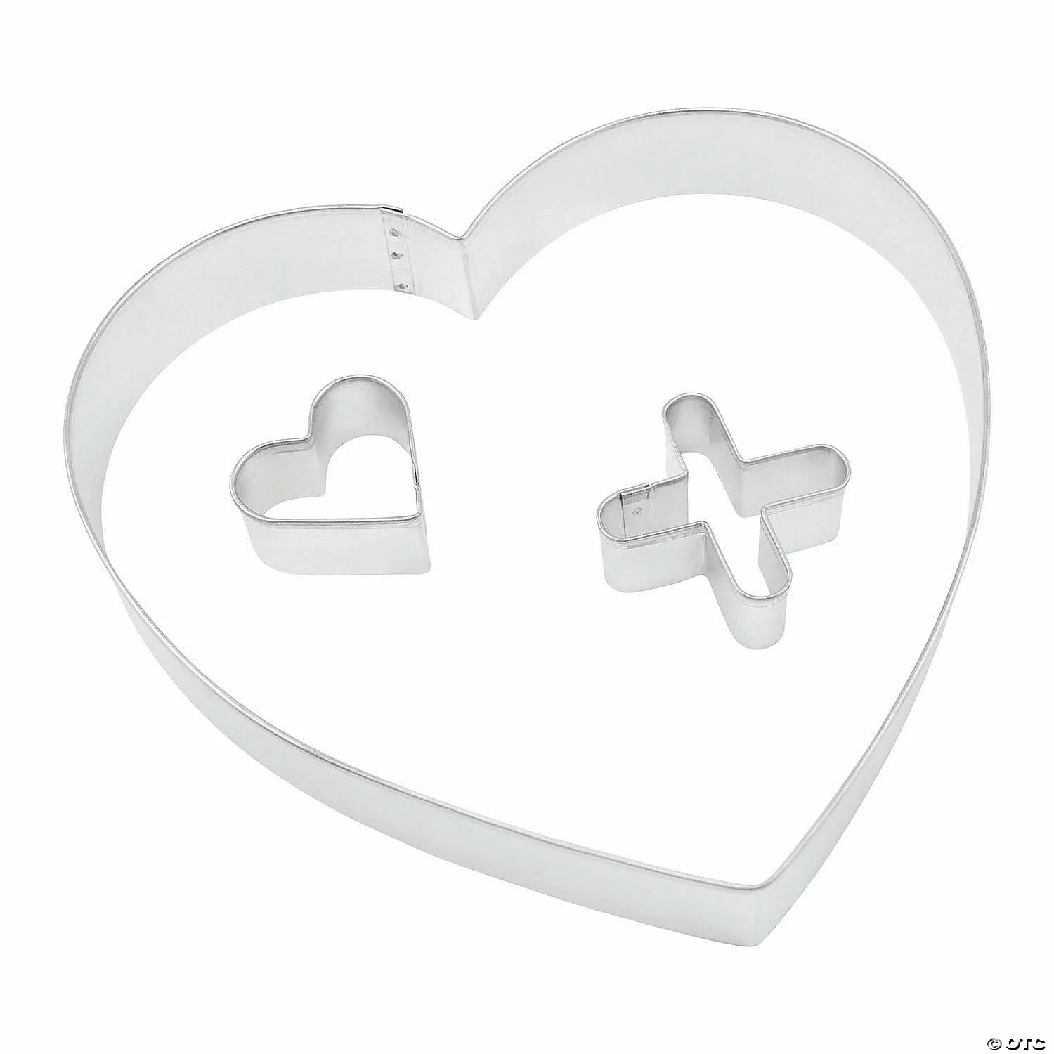 MW Valentine 10 Piece Cookie Cutter Set 4 MW Valentine 10 Piece Cookie Cutter Set - Image 2