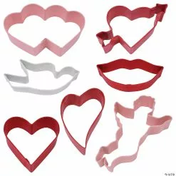 MW Valentine 10 Piece Cookie Cutter Set 10 MW Valentine 10 Piece Cookie Cutter Set -Creative Activities Sales valentine 10 piece cookie cutter set14190174 a03