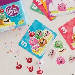 MW With A Cherry On Top Game -Creative Activities Sales with a cherry on top gamegm119 a04