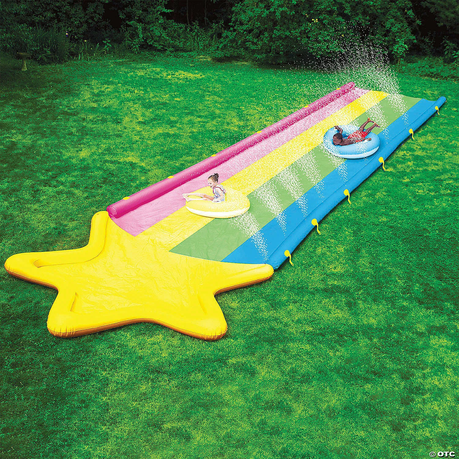 MW WOW Rainbow Star Super Slide 3 MW WOW Rainbow Star Super Slide