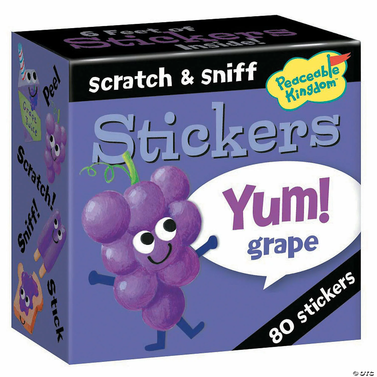 MW Yum! Scratch & Sniff Boxed Set 4 MW Yum! Scratch & Sniff Boxed Set - Image 2