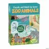 MW Zoo Animal Puzzle & Match Up Game